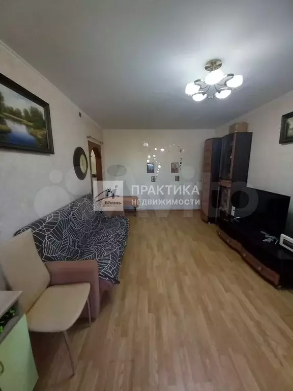 1-к. квартира, 37,1 м, 3/9 эт. - Фото 0