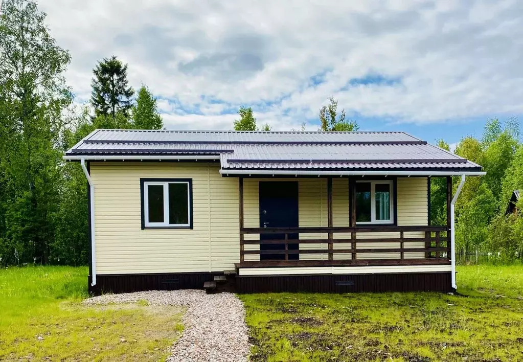 Дом в Архангельская область, Приморский муниципальный округ, Ильма СНТ ... - Фото 2