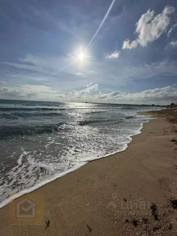 Участок в Крым, Сакский район, Молочненское с/пос, с. Витино  (7.0 ... - Фото 1