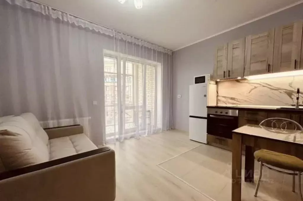 Студия Санкт-Петербург ул. Плесецкая, 4 (25.0 м) - Фото 1