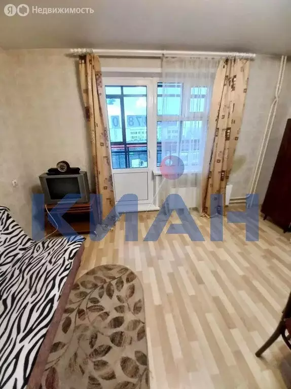 Квартира-студия: Красноярск, Апрельская улица, 5 (24 м) - Фото 1