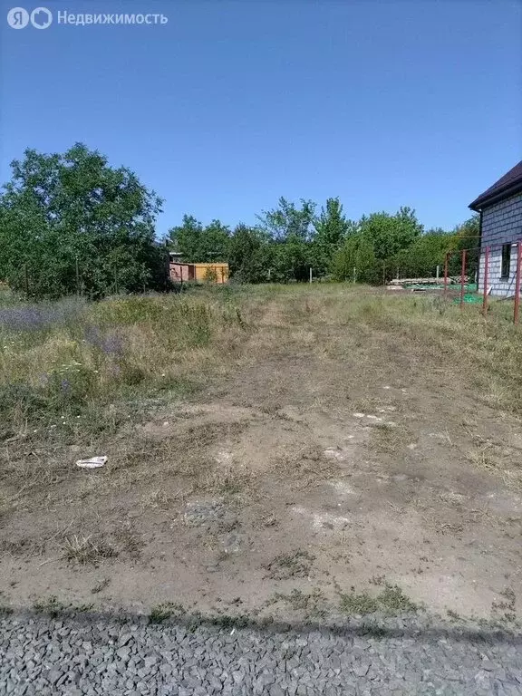 Участок в Ростов-на-Дону, садовое товарищество Урожай, 4-й Лазоревый ... - Фото 1