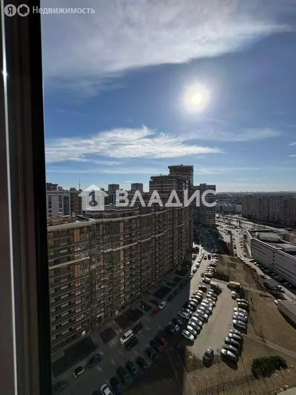 Квартира-студия: Санкт-Петербург, Богатырский проспект, 2А (31.3 м) - Фото 2