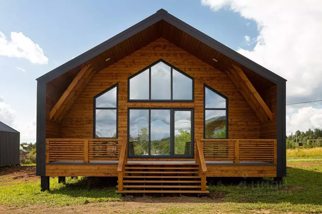 Дом в Удмуртия, Завьяловский район, д. Каменное ул. Изумрудная, 2Б ... - Фото 1