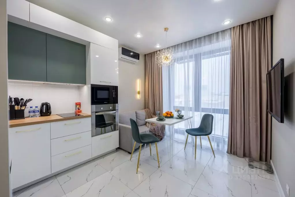 1-к кв. Москва Волгоградский просп., 32/3к1 (36.0 м) - Фото 1