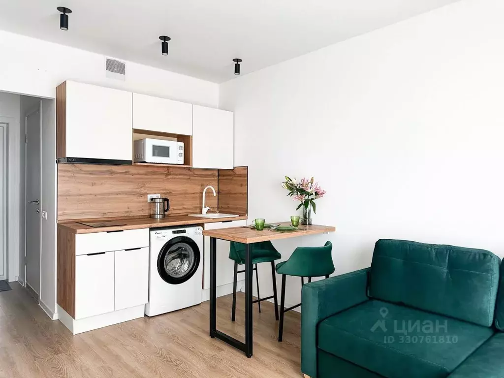 Студия Москва Амурская ул., 2к2 (19.9 м) - Фото 2