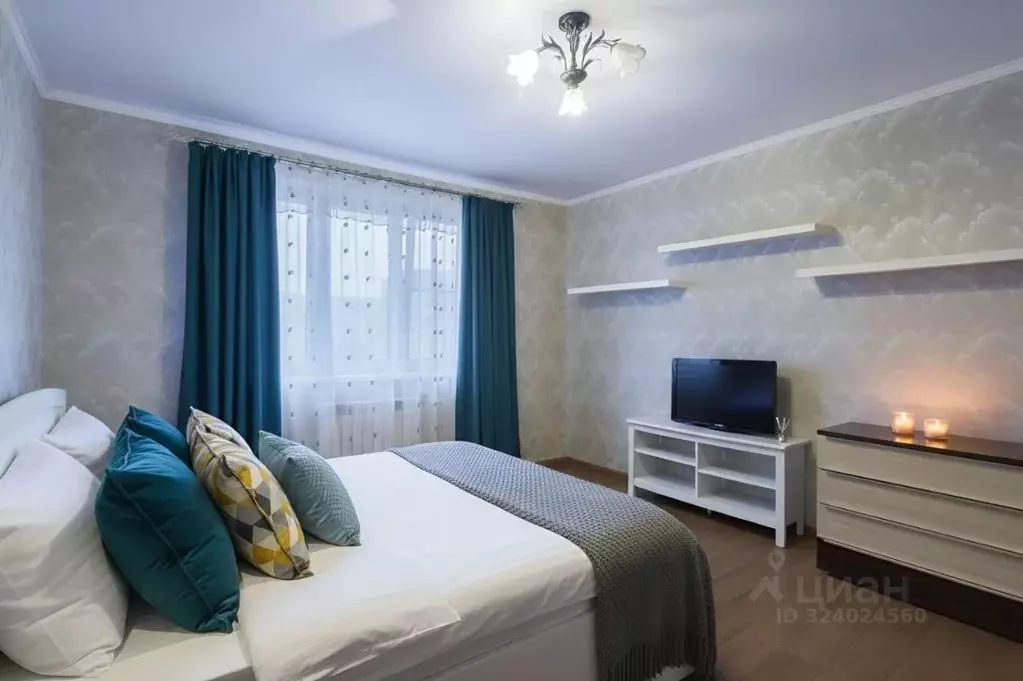 2-к кв. Московская область, Королев просп. Космонавтов, 4 (53.6 м) - Фото 1