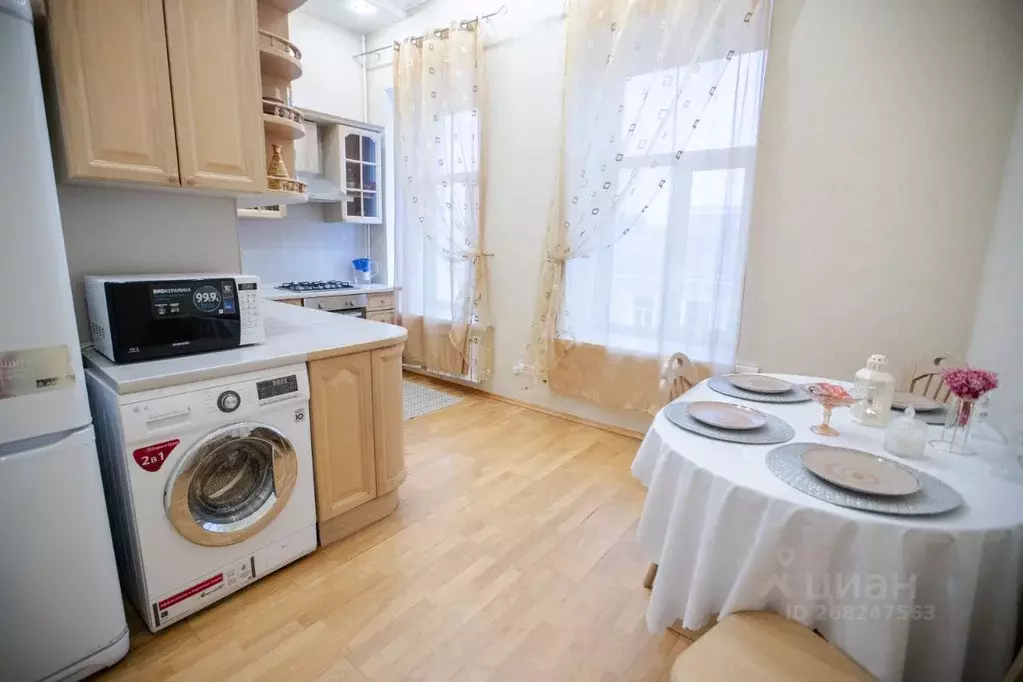 3-к кв. Санкт-Петербург Спасский пер., 1/46 (78.0 м) - Фото 2