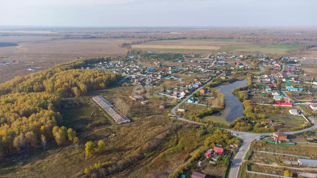 Участок в Тюменская область, Тюменский район, д. Елань  (6.8 сот.) - Фото 1