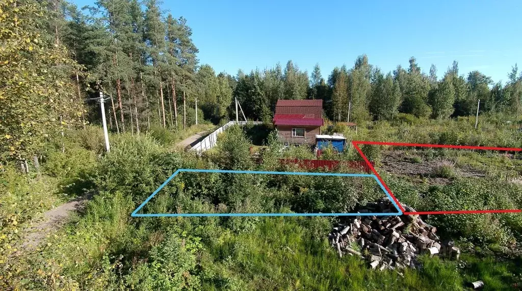 Участок в Ленинградская область, Всеволожск Пироговская ул., 51 (6.0 ... - Фото 1