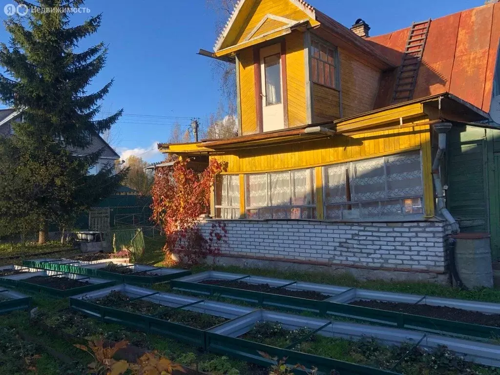 Дом в Виллозское городское поселение, садоводческое некоммерческое ... - Фото 1