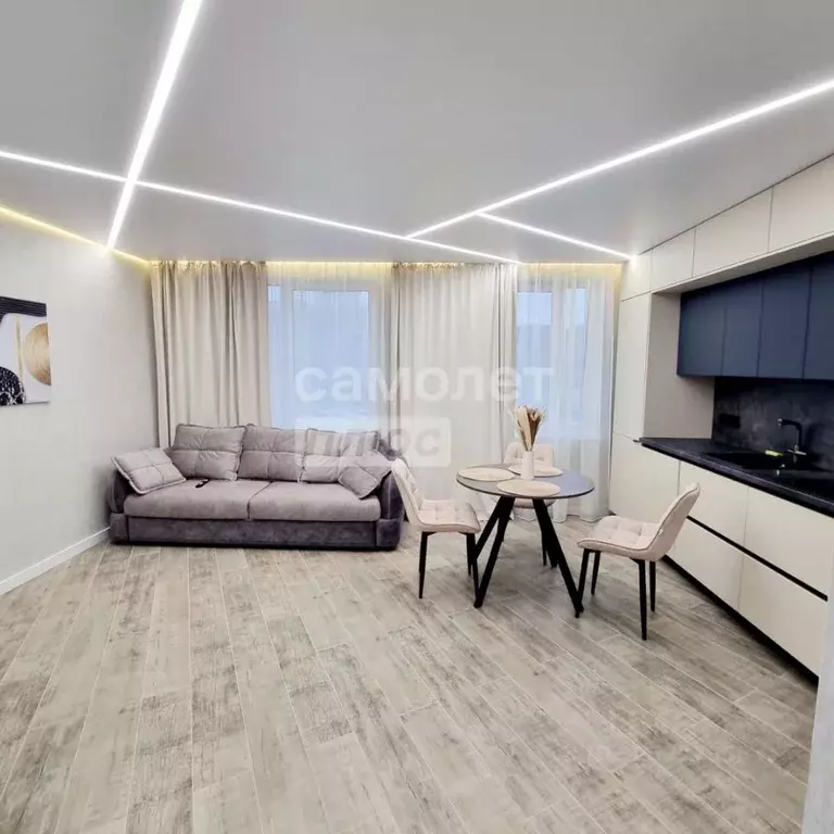 3-к кв. Свердловская область, Екатеринбург ул. Цвиллинга, 7А (64.0 м) - Фото 2