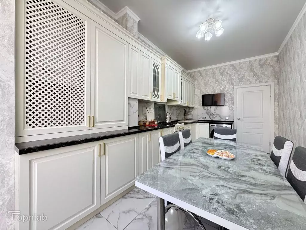 2-к кв. Кабардино-Балкария, Нальчик ул. Солнечная (59.5 м) - Фото 2