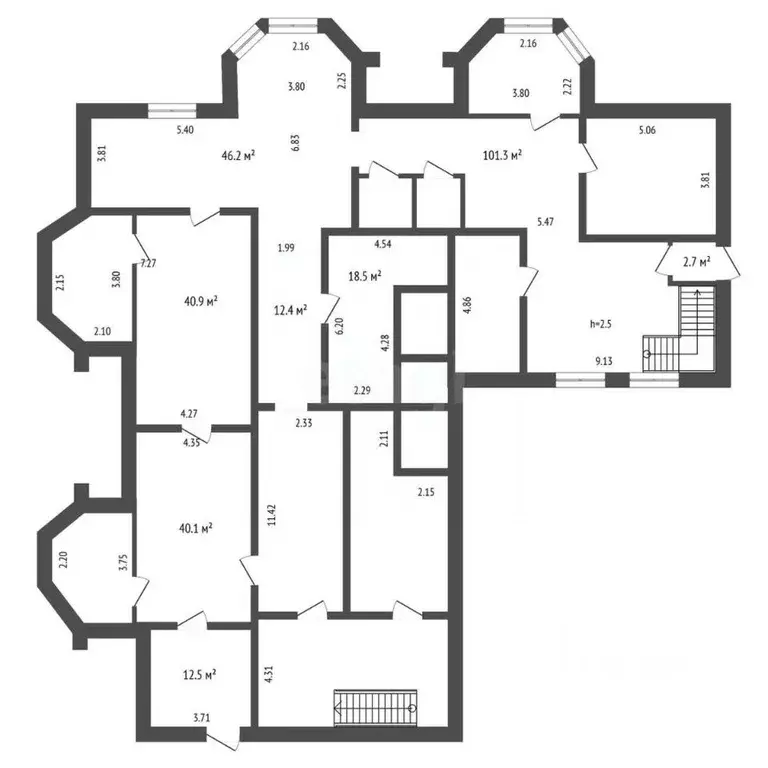 Помещение свободного назначения в Тюменская область, Тюмень ул. ... - Фото 2