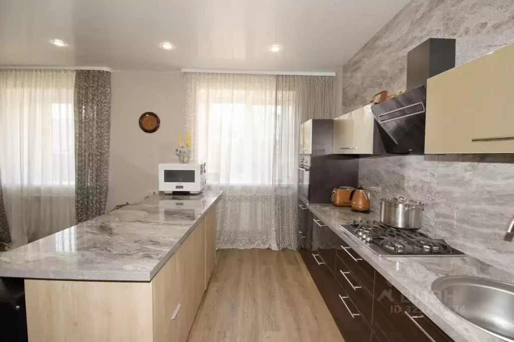 Дом в Ульяновская область, Ульяновский район, Большеключищенское ... - Фото 1