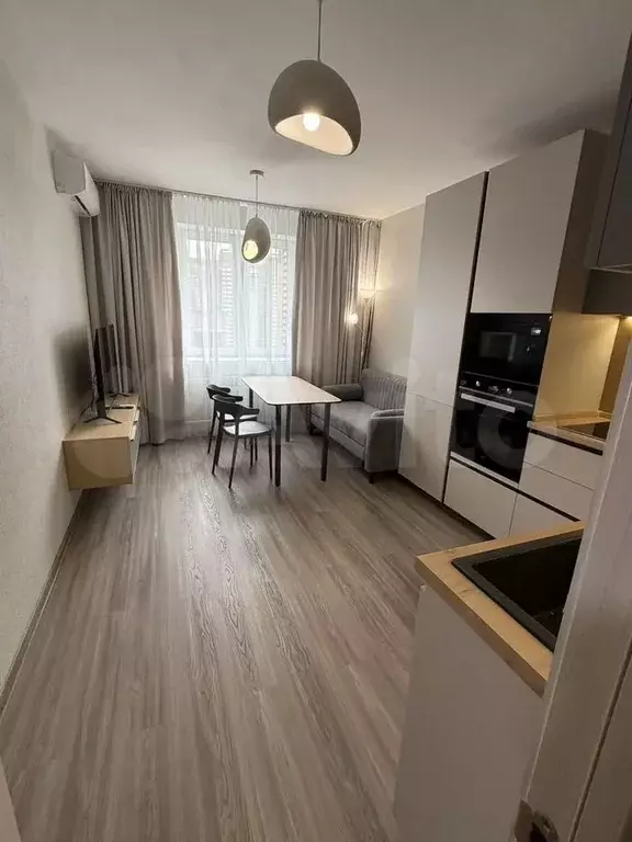 1-к. квартира, 38,9 м, 17/25 эт. - Фото 1