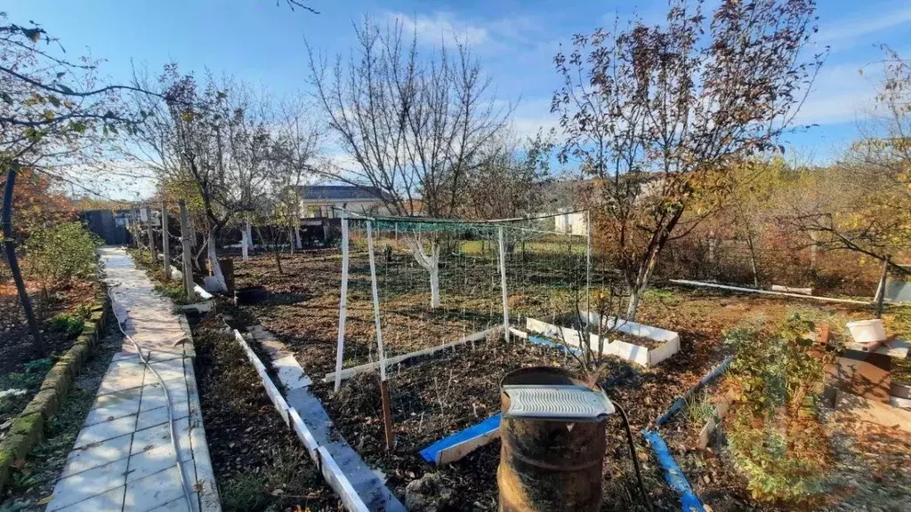 Участок в Крым, Симферопольский район, Добровское с/пос, Долина СНТ ... - Фото 1