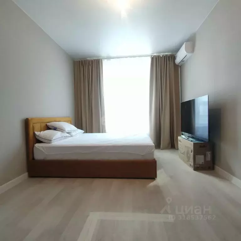 1-к кв. Краснодарский край, Новороссийск ул. Матвейкина, 1Ак2 (39.6 м) - Фото 0