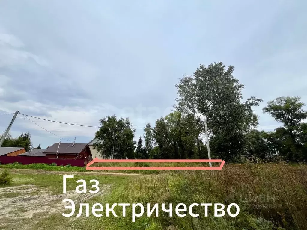 Участок в Новосибирская область, Новосибирский район, Кубовинский ... - Фото 2