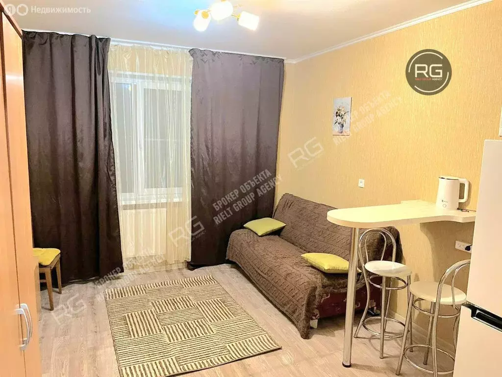 1к в 2-комнатной квартире (15 м) - Фото 0