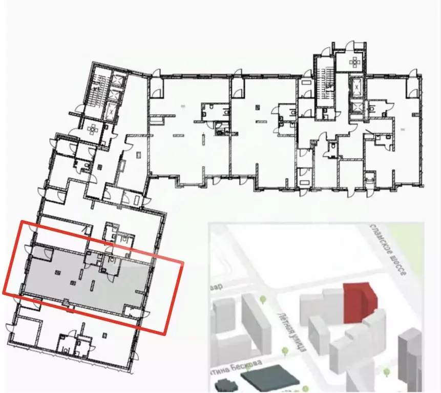 Помещение свободного назначения в Москва ул. Николая Озерова, 2к1 (99 ... - Фото 2