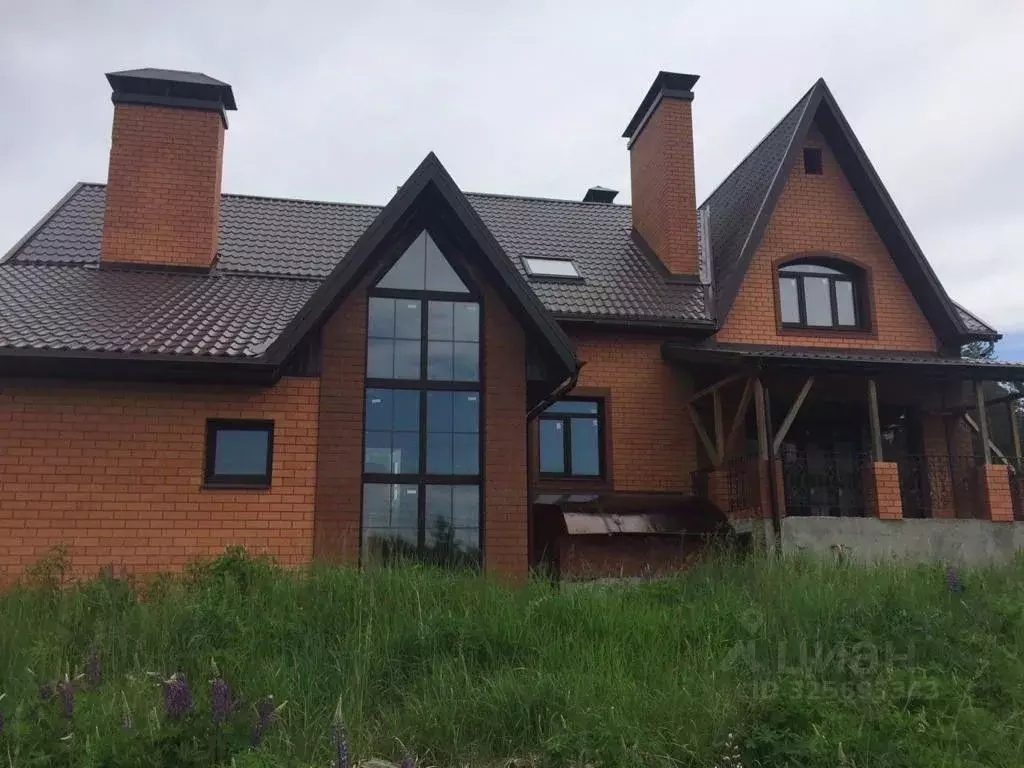 Коттедж в Владимирская область, Судогодский район, д. Вяткино ул. ... - Фото 1