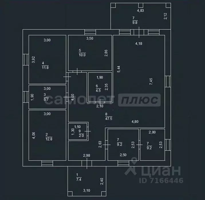 Дом в Москва Киевский рп, ул. Новая (150 м) - Фото 2
