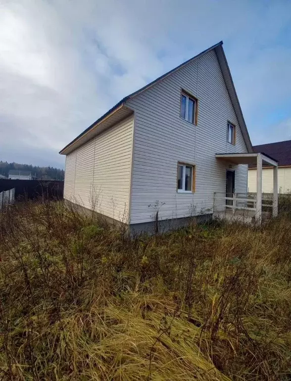 Дом в Московская область, Истра муниципальный округ, д. Ермолино ул. ... - Фото 1