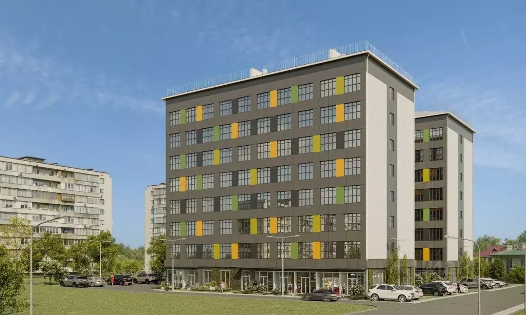 1-к кв. Крым, Черноморское пгт ул. Димитрова, 1А (31.39 м) - Фото 1