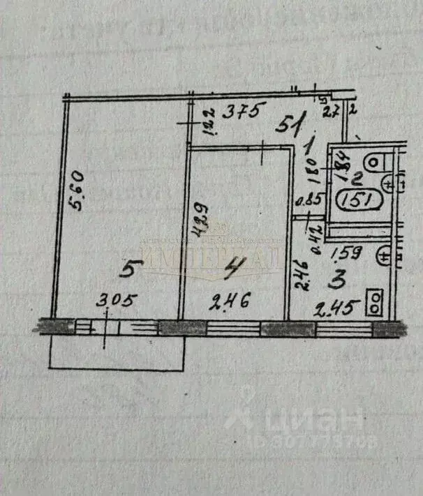 2-к кв. Марий Эл, Йошкар-Ола Первомайская ул., 180 (43.5 м) - Фото 0