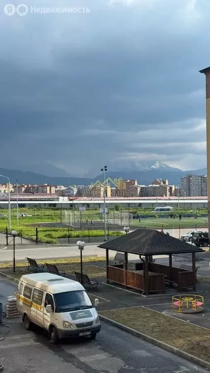 1-комнатная квартира: Владикавказ, улица Билара Кабалоева, 18 (47 м) - Фото 2
