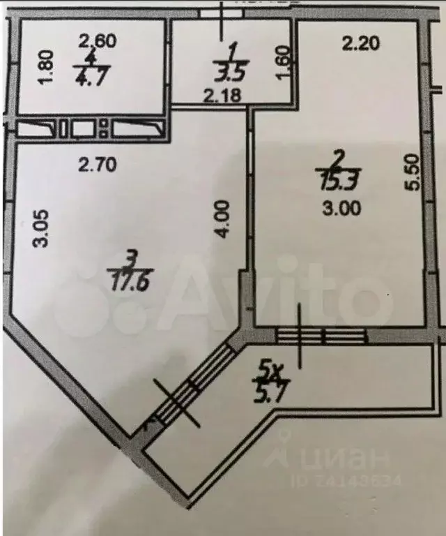 2-к кв. Ростовская область, Ростов-на-Дону Западный мкр, ул. Жмайлова, ... - Фото 0