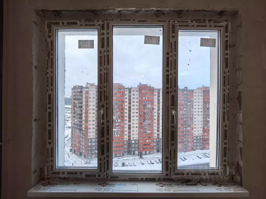 Студия Ленинградская область, Мурино Всеволожский район, ул. Шоссе в ... - Фото 2