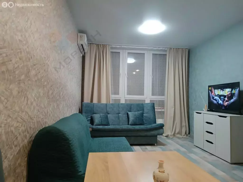 Квартира-студия: аул Новая Адыгея, Песочная улица, 1к5 (28 м) - Фото 1