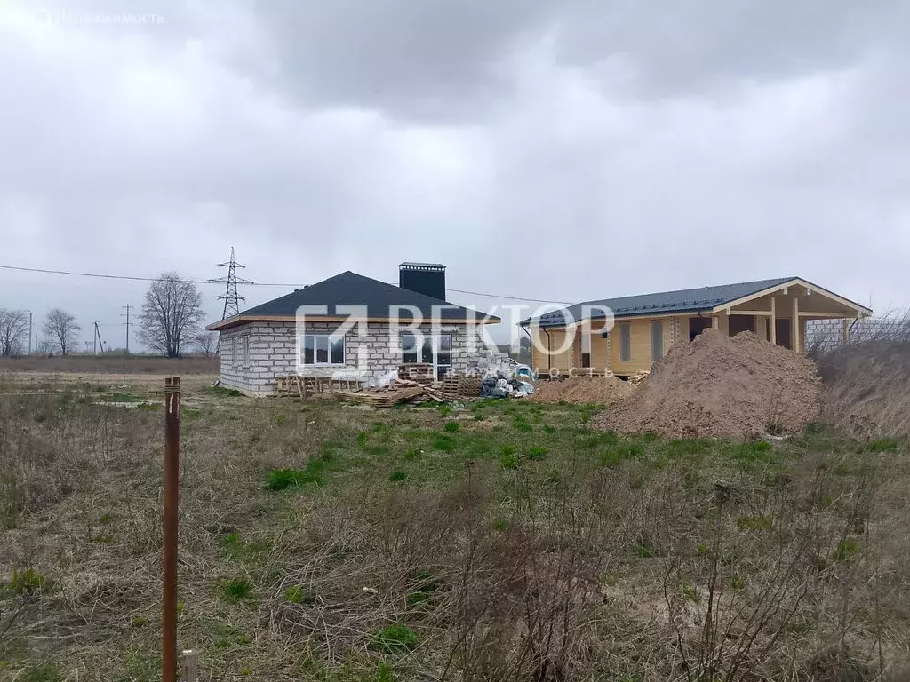 Участок в деревня Некрасово, Приозёрная улица (9 м) - Фото 0
