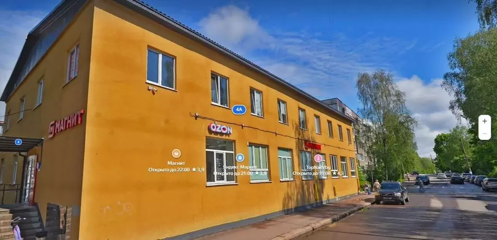 Помещение свободного назначения в Ленинградская область, Выборг ул. ... - Фото 1