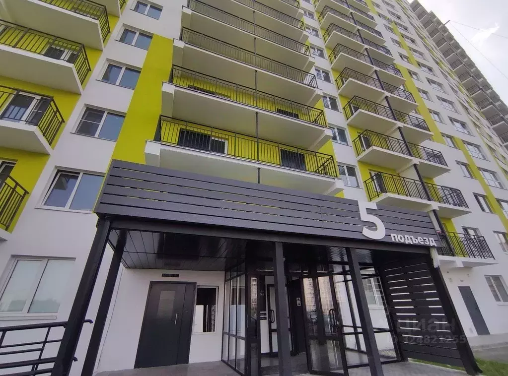 1-к кв. Пензенская область, Пенза ул. Генерала Глазунова, 6 (37.0 м) - Фото 1