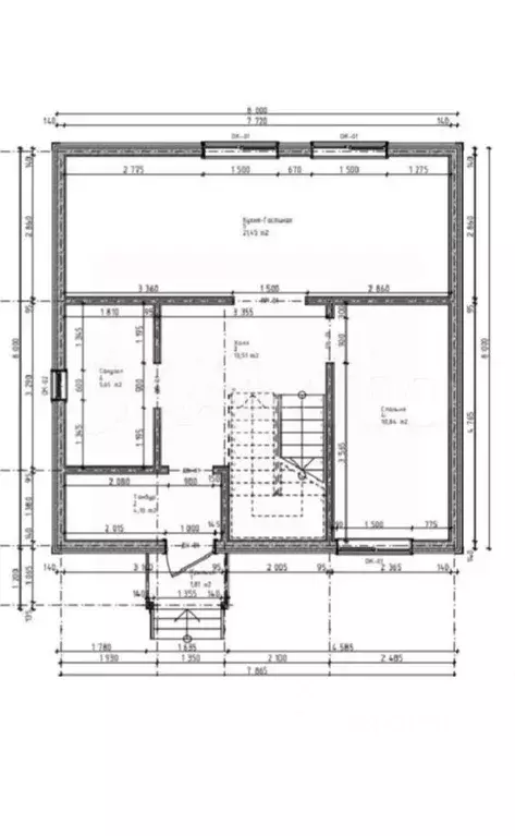 Дом в Московская область, Дмитров Текстильщик СНТ, 33 (111 м) - Фото 2
