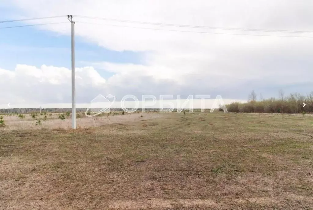 Участок в Тюменская область, Тюменский район, с. Кулига, Кулига-2 мкр  ... - Фото 1