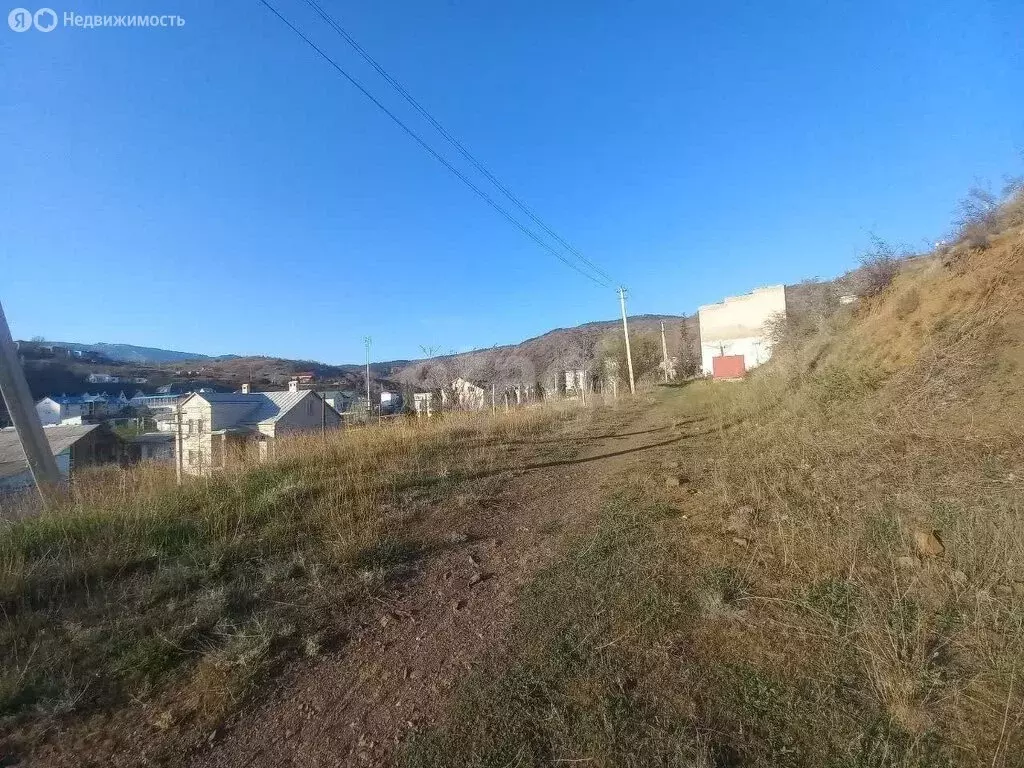 Участок в село Рыбачье, Лучистая улица (6.1 м) - Фото 1