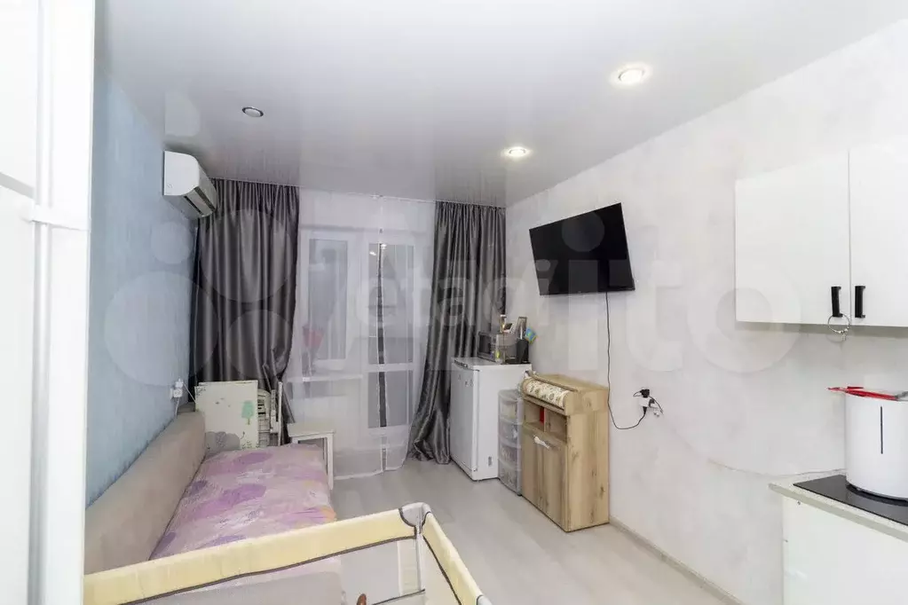 Квартира-студия, 20,1 м, 8/16 эт. - Фото 1