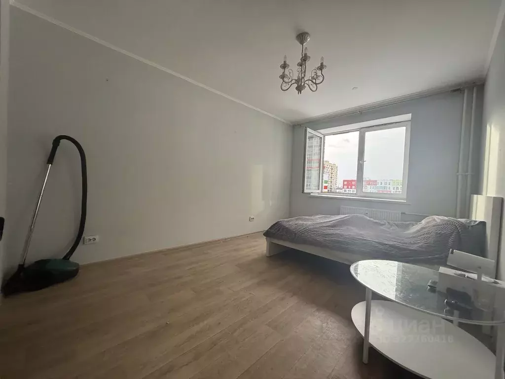 1-к кв. Ленинградская область, Всеволожский район, пос. Бугры бул. ... - Фото 1