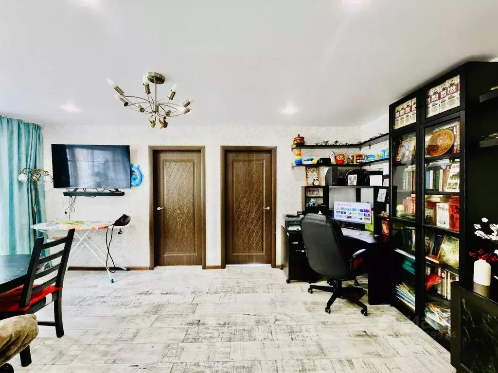 4-к кв. Нижегородская область, Кстово Зеленая ул., 3А (58.0 м) - Фото 1