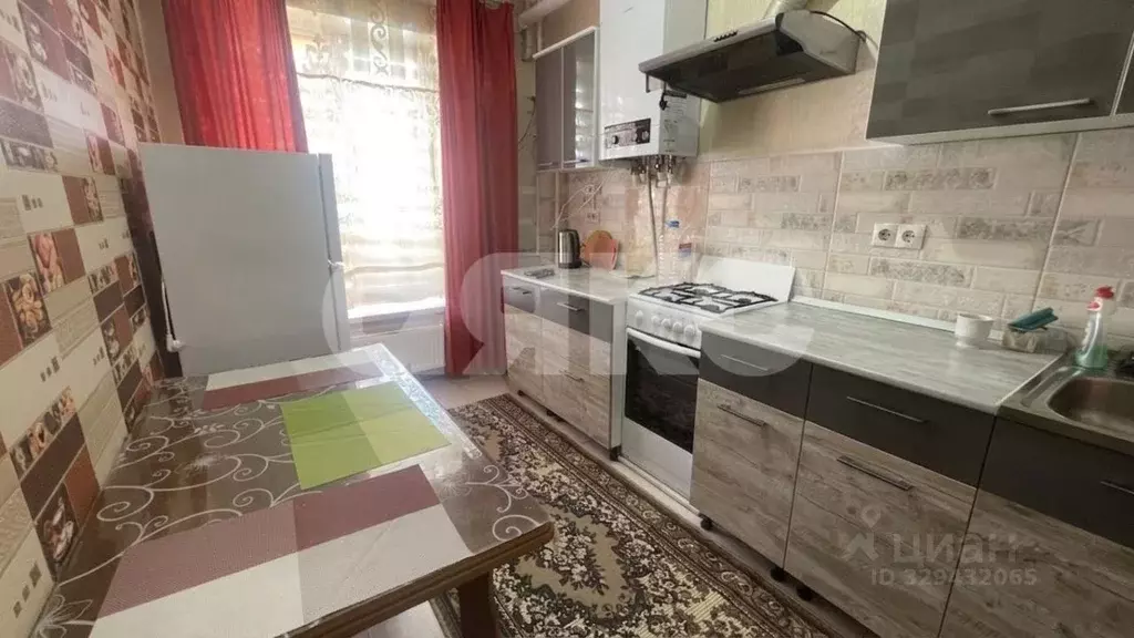 1-к кв. Краснодарский край, Горячий Ключ Кубанская ул., 34 (34.0 м) - Фото 2