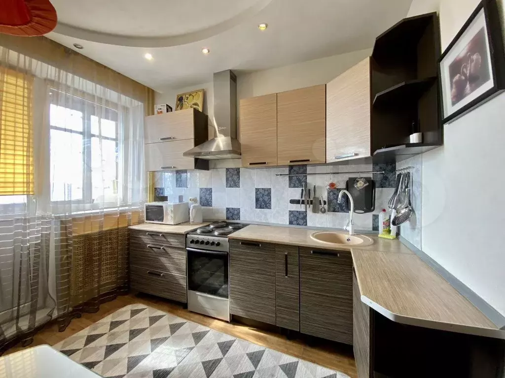 2-к. квартира, 50,8 м, 8/9 эт. - Фото 1