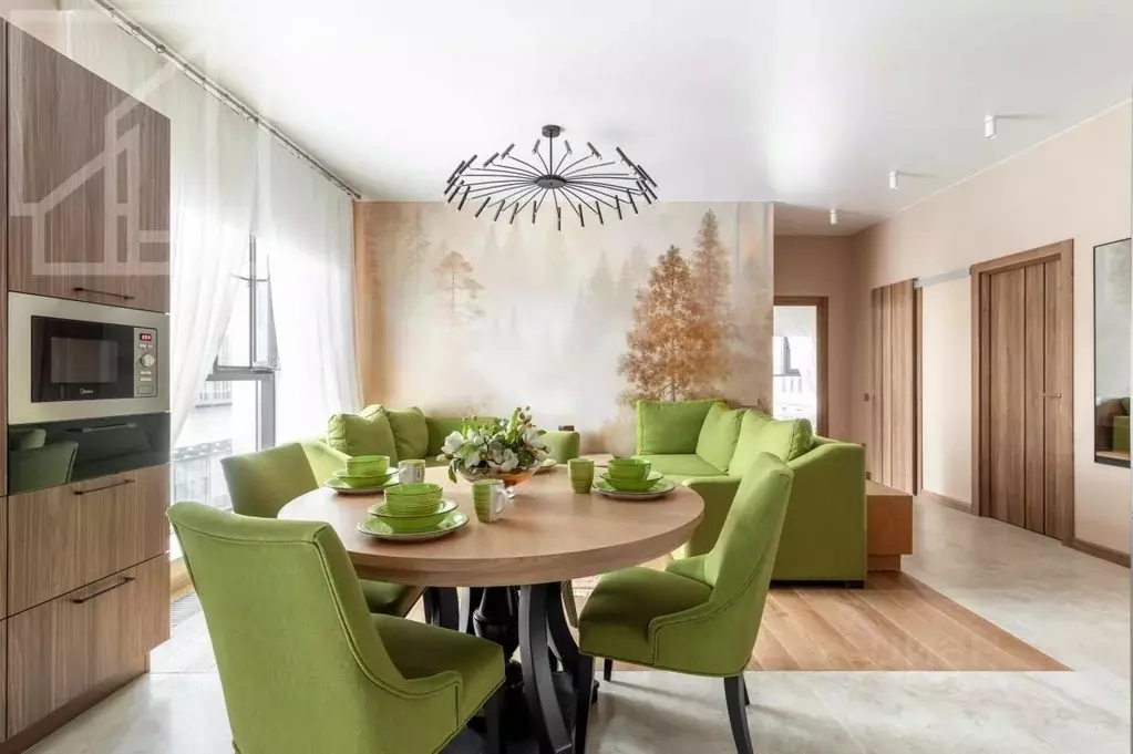 3-к кв. Москва Стремянный пер., 2 (70.5 м) - Фото 0