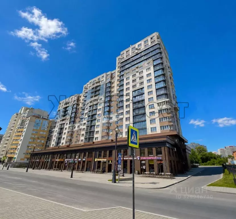 2-к кв. Белгородская область, Белгород ул. Победы, 126 (45.29 м) - Фото 2