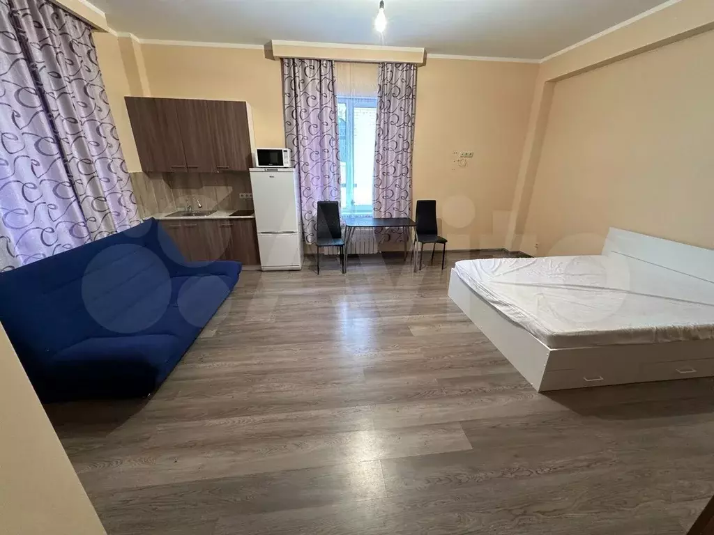 Квартира-студия, 30м, 2/3эт. - Фото 0