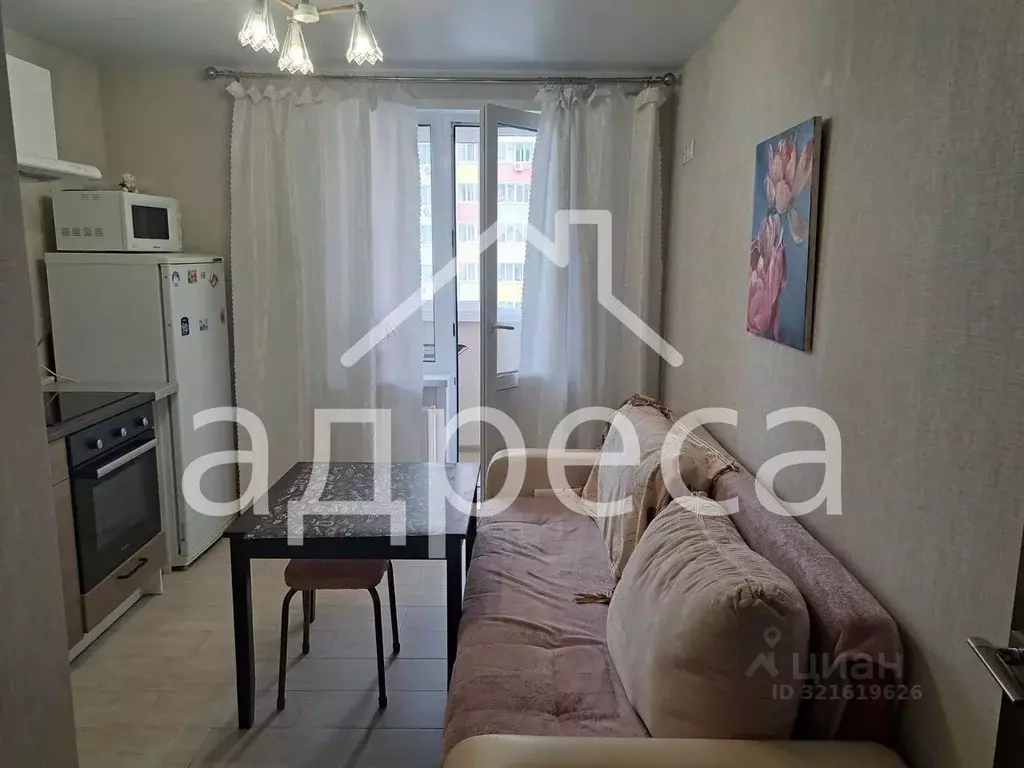 1-к кв. Самарская область, Самара просп. Кирова, 322Ак4 (39.8 м) - Фото 1