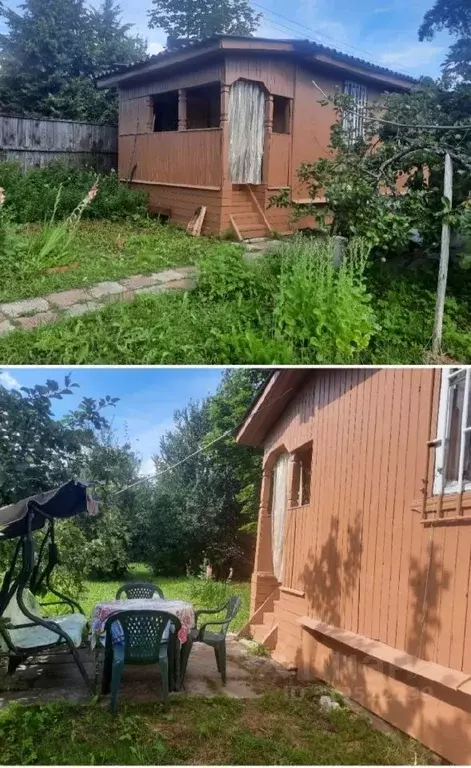 Дом в Ленинградская область, Гатчинский район, Вырица городской ... - Фото 0